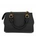 MICHAEL KORS (マイケル・コース) 2WAYバッグ ブラック：8000円