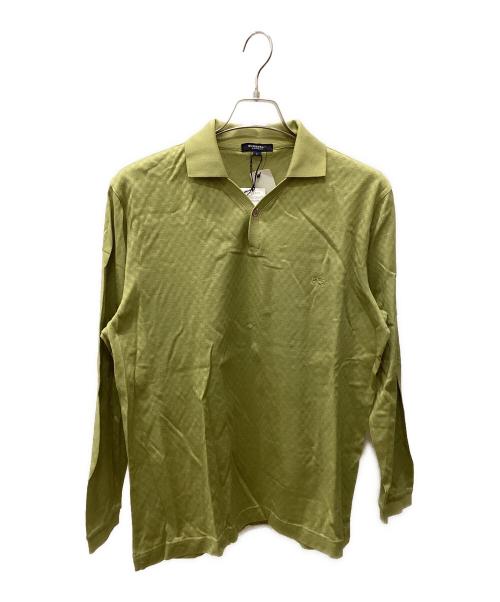 BURBERRY LONDON（バーバリーロンドン）BURBERRY LONDON (バーバリーロンドン) BURBERRY LONDON ポロシャツ グリーン サイズ:L 未使用品の古着・服飾アイテム