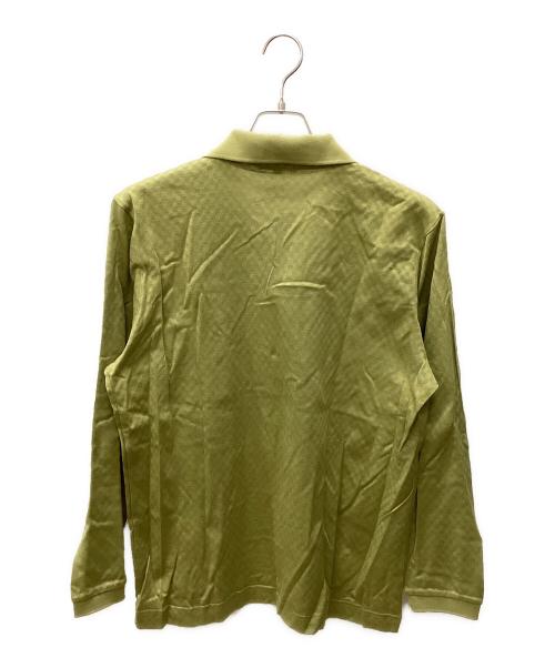 BURBERRY LONDON（バーバリーロンドン）BURBERRY LONDON (バーバリーロンドン) BURBERRY LONDON ポロシャツ グリーン サイズ:L 未使用品の古着・服飾アイテム