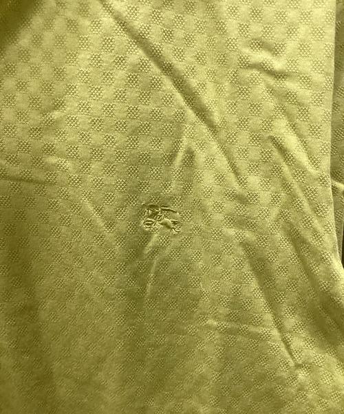 BURBERRY LONDON（バーバリーロンドン）BURBERRY LONDON (バーバリーロンドン) BURBERRY LONDON ポロシャツ グリーン サイズ:L 未使用品の古着・服飾アイテム