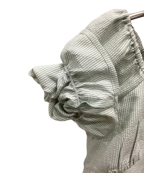 MAJESTIC LEGON（マジェスティックレゴン）MAJESTIC LEGON (マジェスティックレゴン) ヘルシーセットアップミニワンピ グリーン サイズ:S 未使用品の古着・服飾アイテム