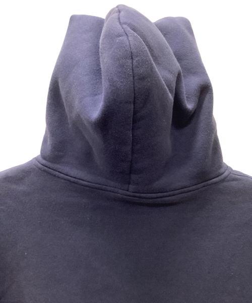 stussy（ステューシー）stussy (ステューシー) Stussy World Wide プルオーバーパーカー ネイビー サイズ:Largeの古着・服飾アイテム