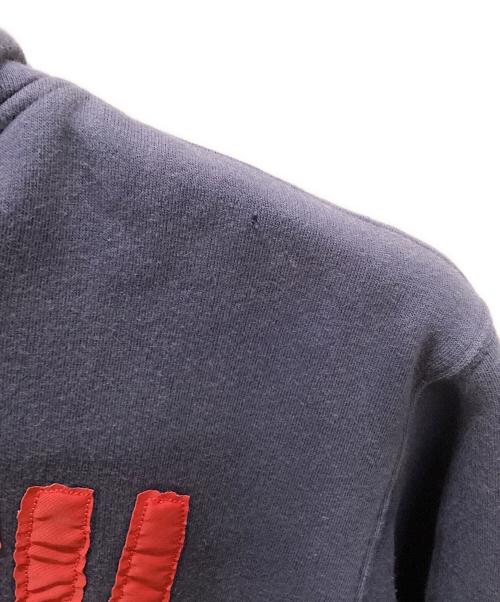 stussy（ステューシー）stussy (ステューシー) Stussy World Wide プルオーバーパーカー ネイビー サイズ:Largeの古着・服飾アイテム