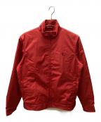 POLO RALPH LAURENポロ・ラルフローレン）の古着「裏地フリースジャケット」｜レッド