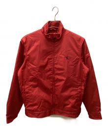 POLO RALPH LAUREN（ポロ・ラルフローレン）の古着「裏地フリースジャケット」｜レッド