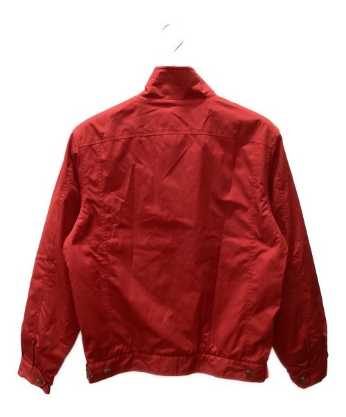 POLO RALPH LAUREN（ポロ・ラルフローレン）POLO RALPH LAUREN (ポロ・ラルフローレン) 裏地フリースジャケット レッド サイズ:Mの古着・服飾アイテム