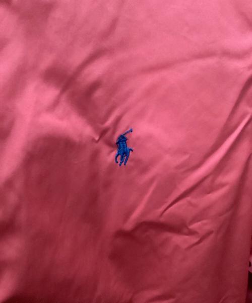 POLO RALPH LAUREN（ポロ・ラルフローレン）POLO RALPH LAUREN (ポロ・ラルフローレン) 裏地フリースジャケット レッド サイズ:Mの古着・服飾アイテム