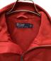 中古・古着 POLO RALPH LAUREN (ポロ・ラルフローレン) 裏地フリースジャケット レッド サイズ:M：5000円