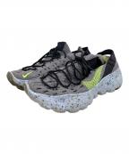 NIKEナイキ）の古着「SPACE HIPPIE 04」｜グレー