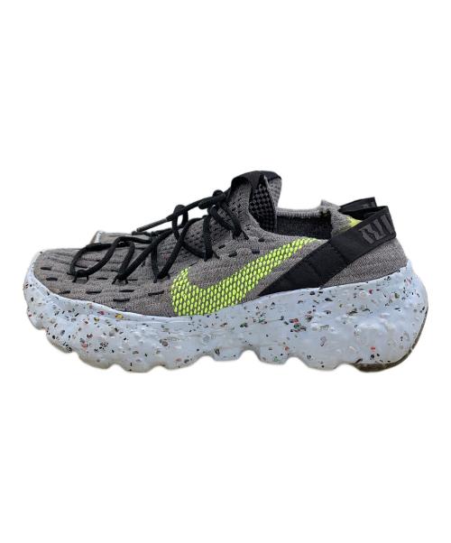 NIKE（ナイキ）NIKE (ナイキ) SPACE HIPPIE 04 グレー サイズ:24.5cmの古着・服飾アイテム