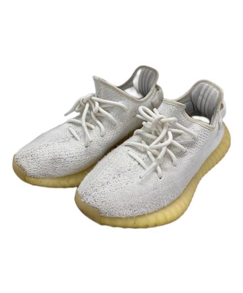 adidas（アディダス）adidas (アディダス) YEEZY BOOST350 ホワイト サイズ:24.5cmの古着・服飾アイテム