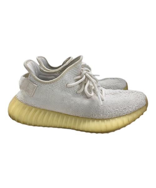 adidas（アディダス）adidas (アディダス) YEEZY BOOST350 ホワイト サイズ:24.5cmの古着・服飾アイテム
