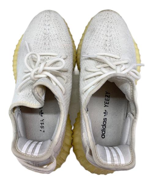 adidas（アディダス）adidas (アディダス) YEEZY BOOST350 ホワイト サイズ:24.5cmの古着・服飾アイテム