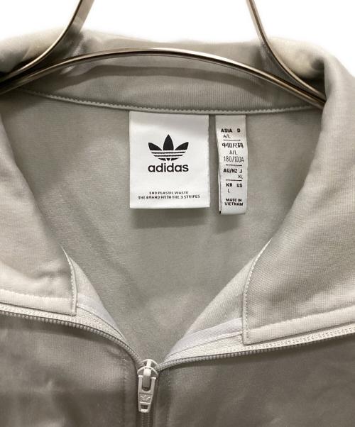 adidas（アディダス）adidas (アディダス) クラシックス ファイヤーバード トラックジャケット グレー サイズ:Lの古着・服飾アイテム