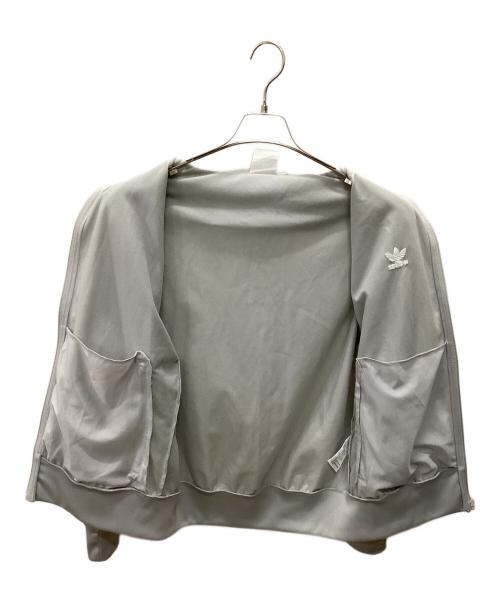 adidas（アディダス）adidas (アディダス) クラシックス ファイヤーバード トラックジャケット グレー サイズ:Lの古着・服飾アイテム