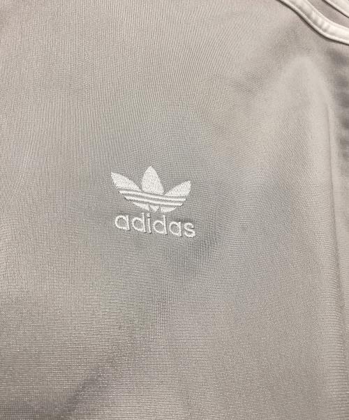 adidas（アディダス）adidas (アディダス) クラシックス ファイヤーバード トラックジャケット グレー サイズ:Lの古着・服飾アイテム