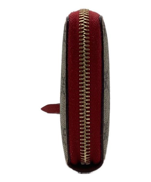 GUCCI（グッチ）GUCCI (グッチ) 長財布 ブラウンの古着・服飾アイテム