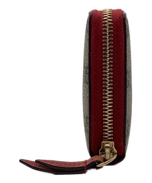 GUCCI（グッチ）GUCCI (グッチ) 長財布 ブラウンの古着・服飾アイテム