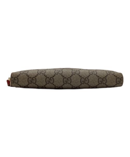 GUCCI（グッチ）GUCCI (グッチ) 長財布 ブラウンの古着・服飾アイテム