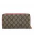 GUCCI (グッチ) 長財布 ブラウン：10000円
