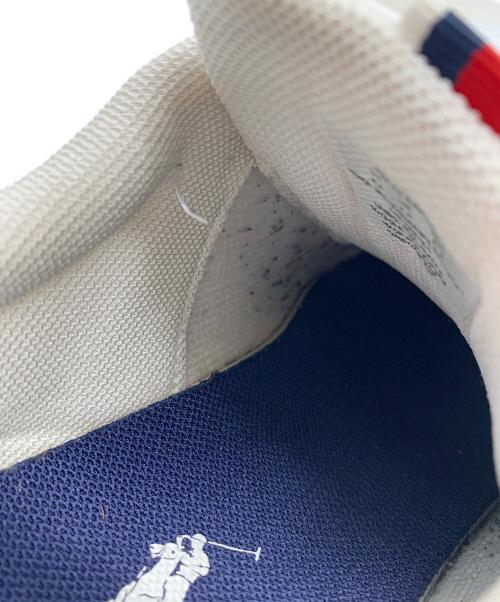 POLO RALPH LAUREN（ポロ・ラルフローレン）POLO RALPH LAUREN (ポロ・ラルフローレン) POLO RALPH LAUREN スニーカー ホワイト サイズ:7.5の古着・服飾アイテム