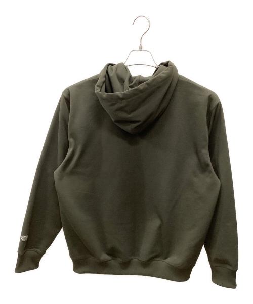 THE NORTH FACE（ザ ノース フェイス）THE NORTH FACE (ザ ノース フェイス) ヘザースウェットフルジップフーディ オリーブ サイズ:Mの古着・服飾アイテム