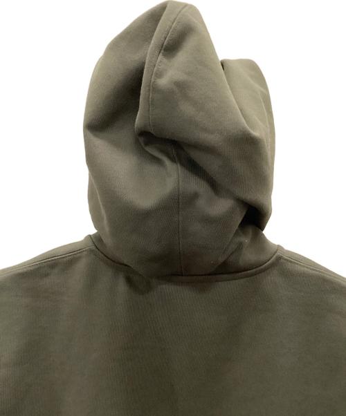 THE NORTH FACE（ザ ノース フェイス）THE NORTH FACE (ザ ノース フェイス) ヘザースウェットフルジップフーディ オリーブ サイズ:Mの古着・服飾アイテム