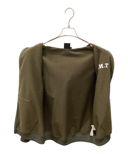 THE NORTH FACE（ザ ノース フェイス）THE NORTH FACE (ザ ノース フェイス) ヘザースウェットフルジップフーディ オリーブ サイズ:Mの古着・服飾アイテム