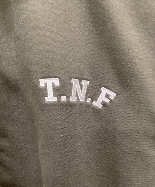 THE NORTH FACE（ザ ノース フェイス）THE NORTH FACE (ザ ノース フェイス) ヘザースウェットフルジップフーディ オリーブ サイズ:Mの古着・服飾アイテム