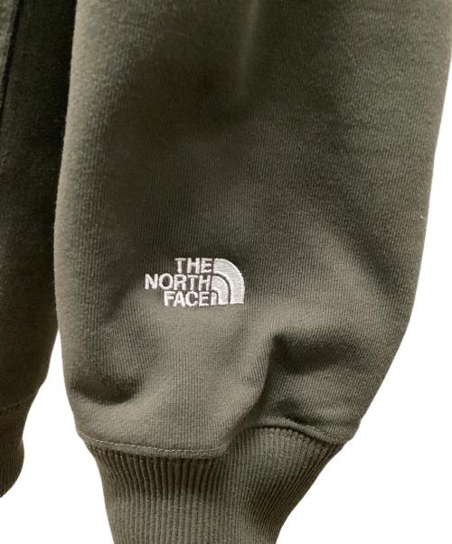 THE NORTH FACE（ザ ノース フェイス）THE NORTH FACE (ザ ノース フェイス) ヘザースウェットフルジップフーディ オリーブ サイズ:Mの古着・服飾アイテム