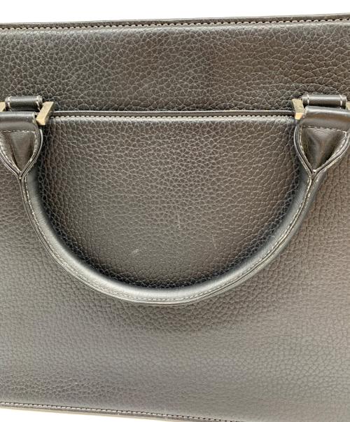 BURBERRY（バーバリー）BURBERRY (バーバリー) レザーブリーフケース ブラックの古着・服飾アイテム