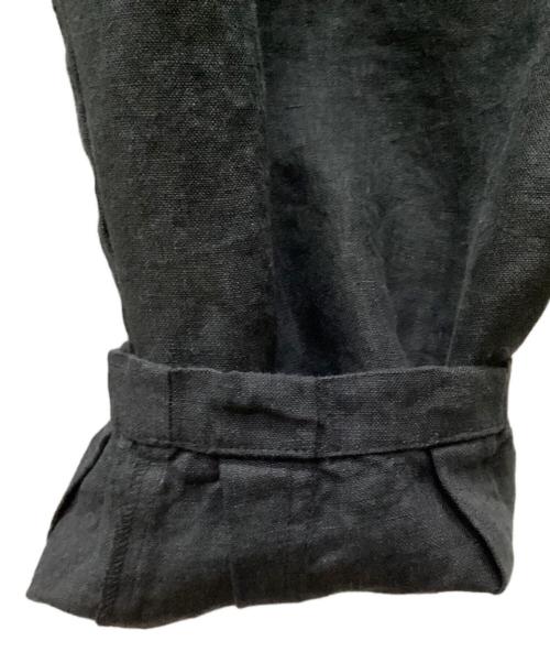08MAB（ゼロハチマブ）08MAB (ゼロハチマブ) リネンバルーンパンツ ブラック サイズ:F 未使用品の古着・服飾アイテム