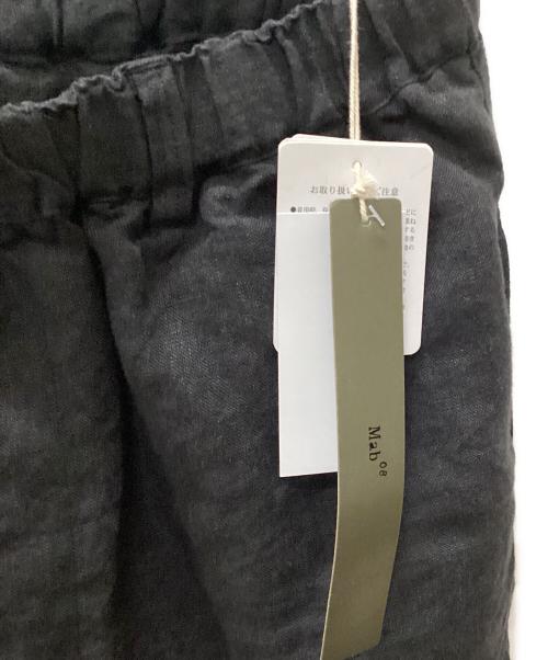 08MAB（ゼロハチマブ）08MAB (ゼロハチマブ) リネンバルーンパンツ ブラック サイズ:F 未使用品の古着・服飾アイテム