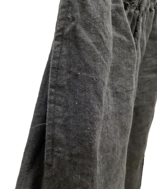 08MAB（ゼロハチマブ）08MAB (ゼロハチマブ) リネンバルーンパンツ ブラック サイズ:F 未使用品の古着・服飾アイテム