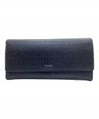 airlistエアリスト）の古着「長財布」｜ネイビー