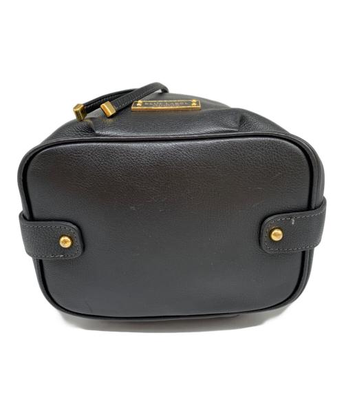 BLUE LABEL CRESTBRIDGE（ブルーレーベルクレストブリッジ）BLUE LABEL CRESTBRIDGE (ブルーレーベルクレストブリッジ) 巾着ショルダーバッグ ブラックの古着・服飾アイテム