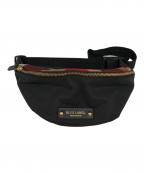 BLUE LABEL CRESTBRIDGEブルーレーベルクレストブリッジ）の古着「ボディーバッグ」｜ブラック