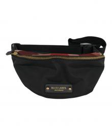 BLUE LABEL CRESTBRIDGE（ブルーレーベルクレストブリッジ）の古着「ボディーバッグ」｜ブラック