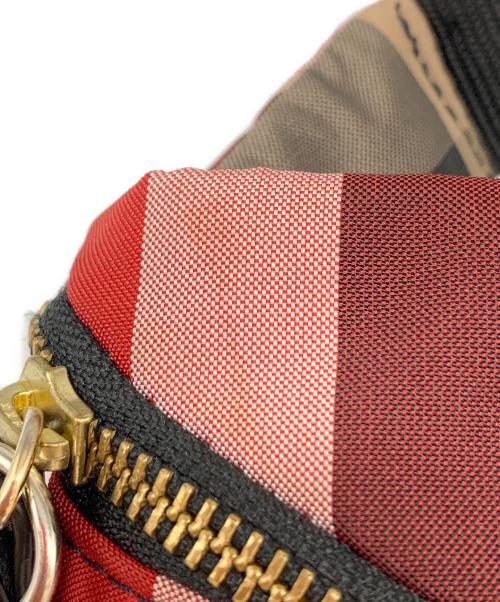 BLUE LABEL CRESTBRIDGE（ブルーレーベルクレストブリッジ）BLUE LABEL CRESTBRIDGE (ブルーレーベルクレストブリッジ) ボディーバッグ レッドの古着・服飾アイテム