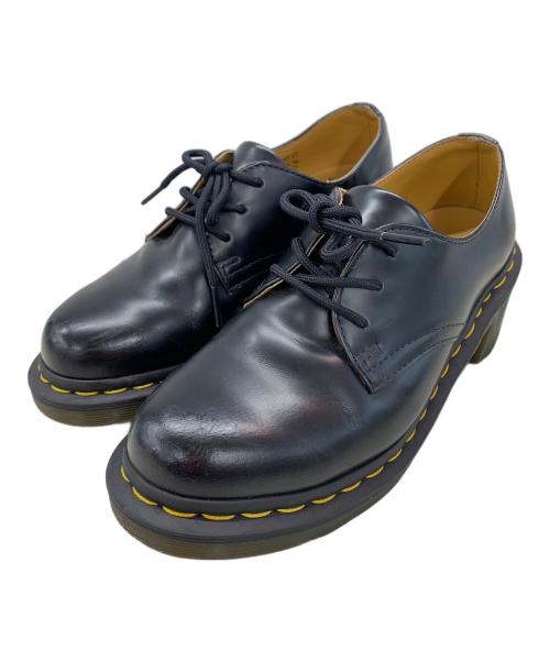Dr.Martens（ドクターマーチン）Dr.Martens (ドクターマーチン) 3ホールシューズ ブラック サイズ:UK4の古着・服飾アイテム