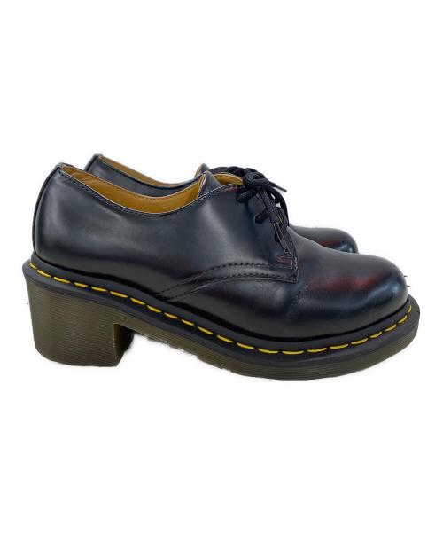 Dr.Martens（ドクターマーチン）Dr.Martens (ドクターマーチン) 3ホールシューズ ブラック サイズ:UK4の古着・服飾アイテム