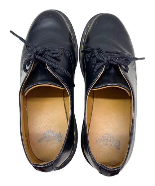 Dr.Martens（ドクターマーチン）Dr.Martens (ドクターマーチン) 3ホールシューズ ブラック サイズ:UK4の古着・服飾アイテム