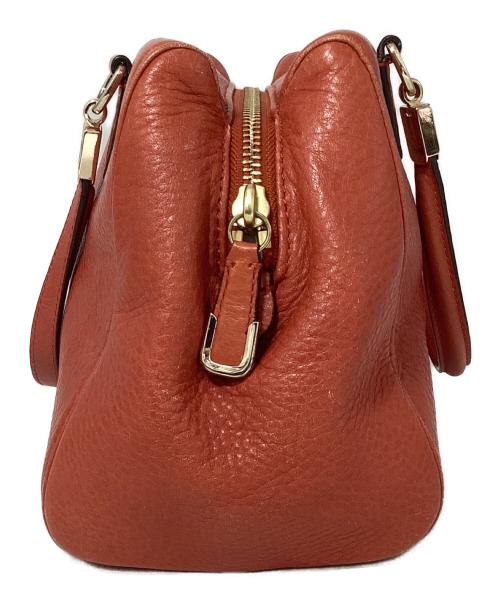 COACH（コーチ）COACH (コーチ) 2WAYレザーバッグ ブラウンの古着・服飾アイテム