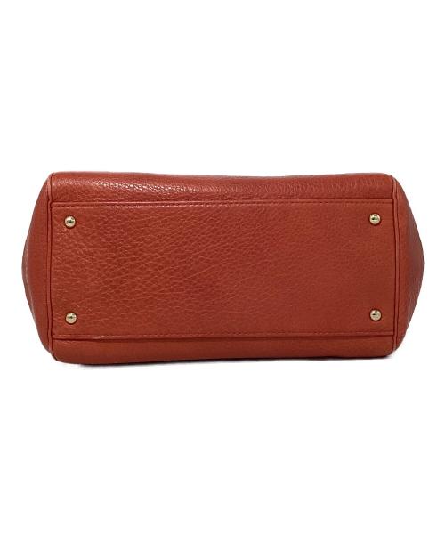 COACH（コーチ）COACH (コーチ) 2WAYレザーバッグ ブラウンの古着・服飾アイテム