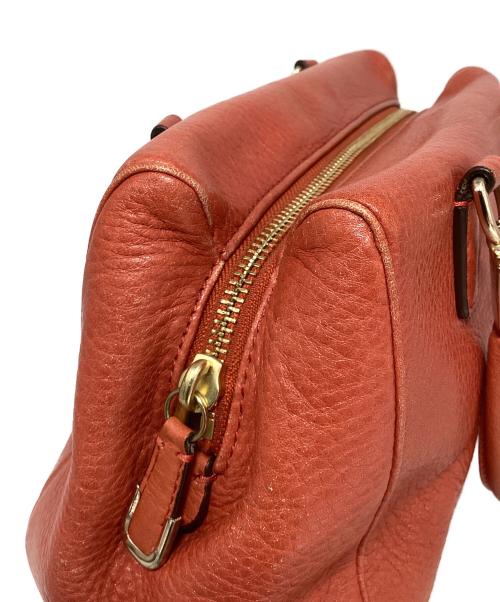 COACH（コーチ）COACH (コーチ) 2WAYレザーバッグ ブラウンの古着・服飾アイテム
