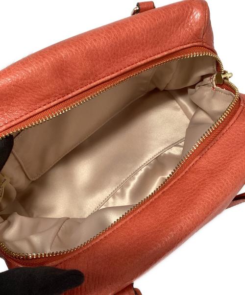 COACH（コーチ）COACH (コーチ) 2WAYレザーバッグ ブラウンの古着・服飾アイテム