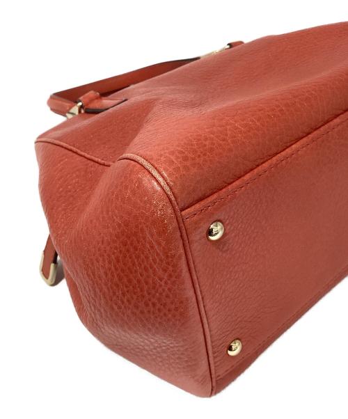 COACH（コーチ）COACH (コーチ) 2WAYレザーバッグ ブラウンの古着・服飾アイテム