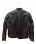 HORN WORKS (ホーンワークス) HORN WORKS レザージャケット ブラック サイズ:5L：8000円