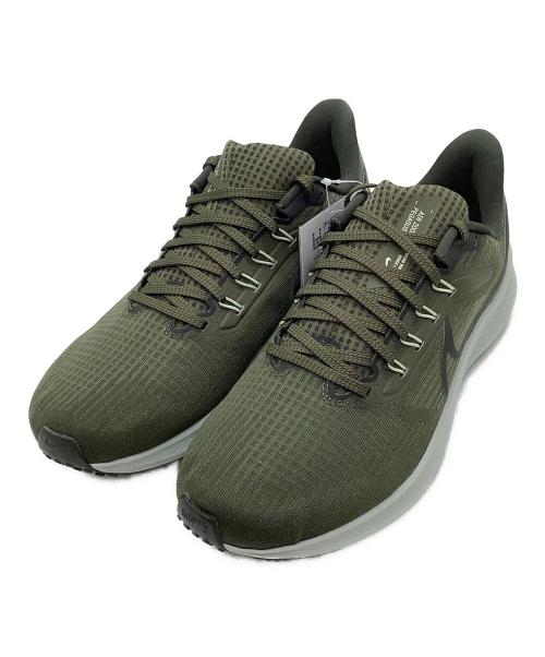 NIKE（ナイキ）NIKE (ナイキ) ランニングシューズ グリーン サイズ:27cm 未使用品の古着・服飾アイテム