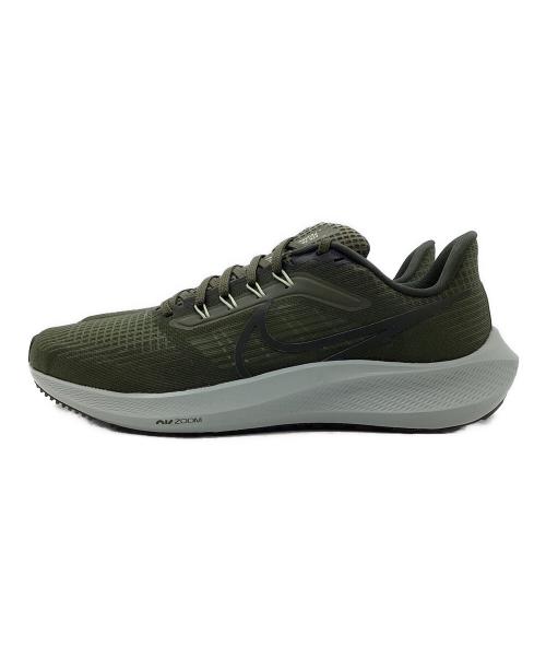 NIKE（ナイキ）NIKE (ナイキ) ランニングシューズ グリーン サイズ:27cm 未使用品の古着・服飾アイテム